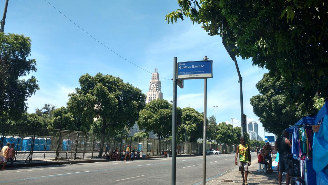 Centro , Vista Linda, Metro, Rodoviaria Aeroporto Perto Apartment Rio de Janeiro Exterior photo
