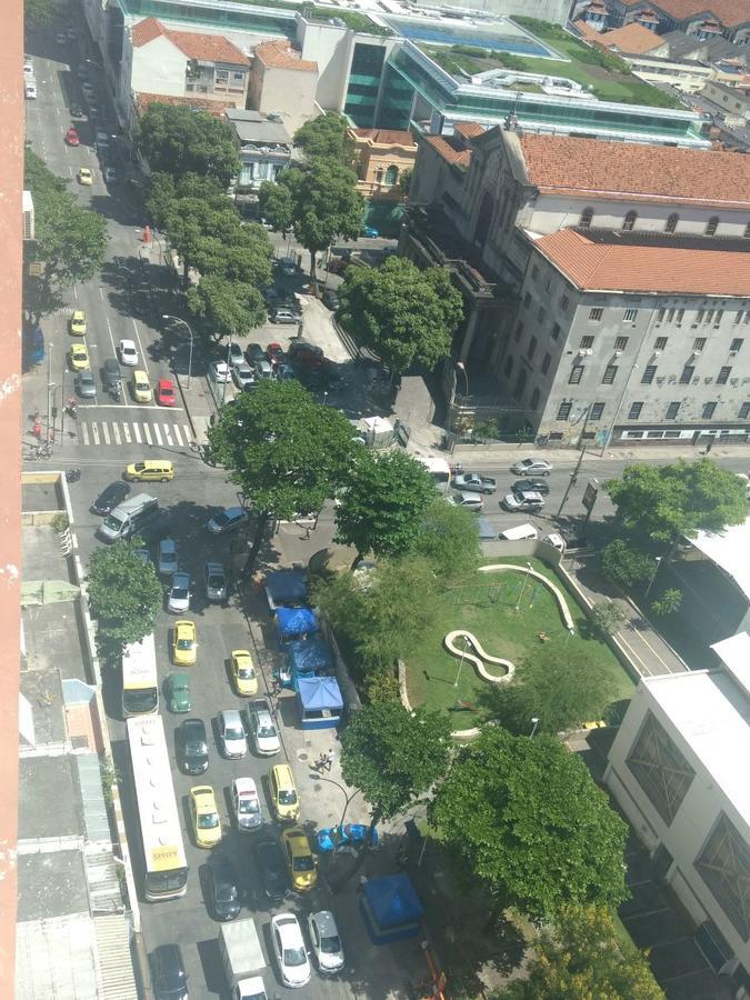 Centro , Vista Linda, Metro, Rodoviaria Aeroporto Perto Apartment Rio de Janeiro Exterior photo